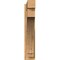 Ekena Millwork Imperial Block Rough Sawn Outlooker, Western Red Cedar, 6"W x 26"D x 32"H OUT06X26X32IMP05RWR - alternate 2